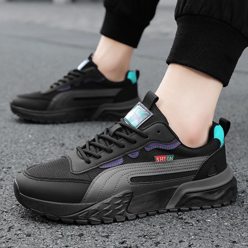 2024 Men's Spring Autumn Latest Low cut Versatile Casual Running Shoes Comfortable and Lightweight Student Outdoor Sports Shoes