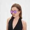 Vintage Sunglasses Stylish Fashion Shades for Women Men UV Protection Eyewear Travel Outdoor Sun Glasses
