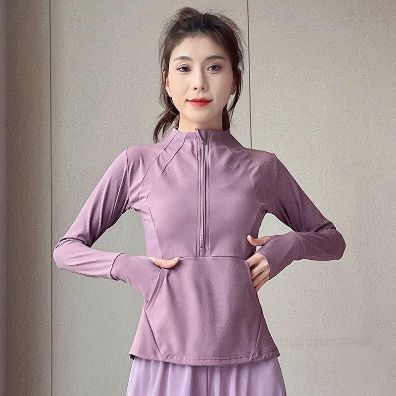 Women's 2024 Quick-Dry Sports Set: Morning Run, Hiking, Yoga, and Fitness Outfit