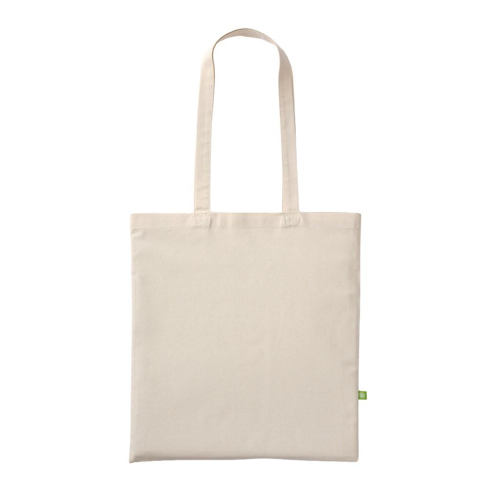 Nutshell Organic Cotton Long Handle 10L Shopper