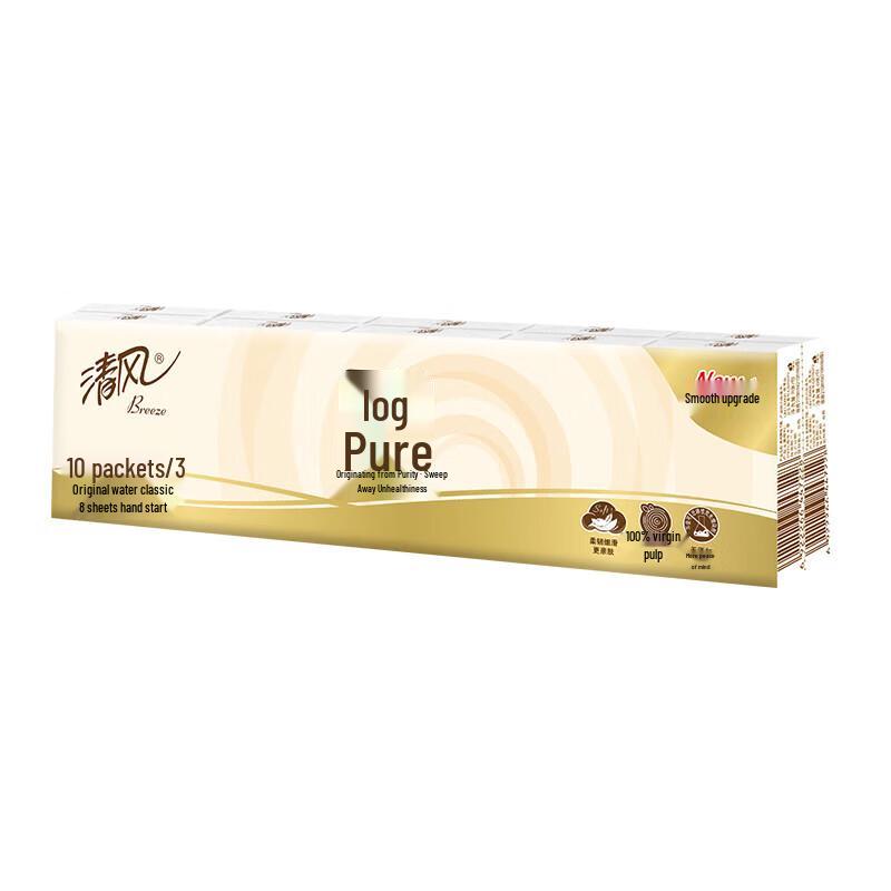 Qingfeng Unscented Pocket Tissues