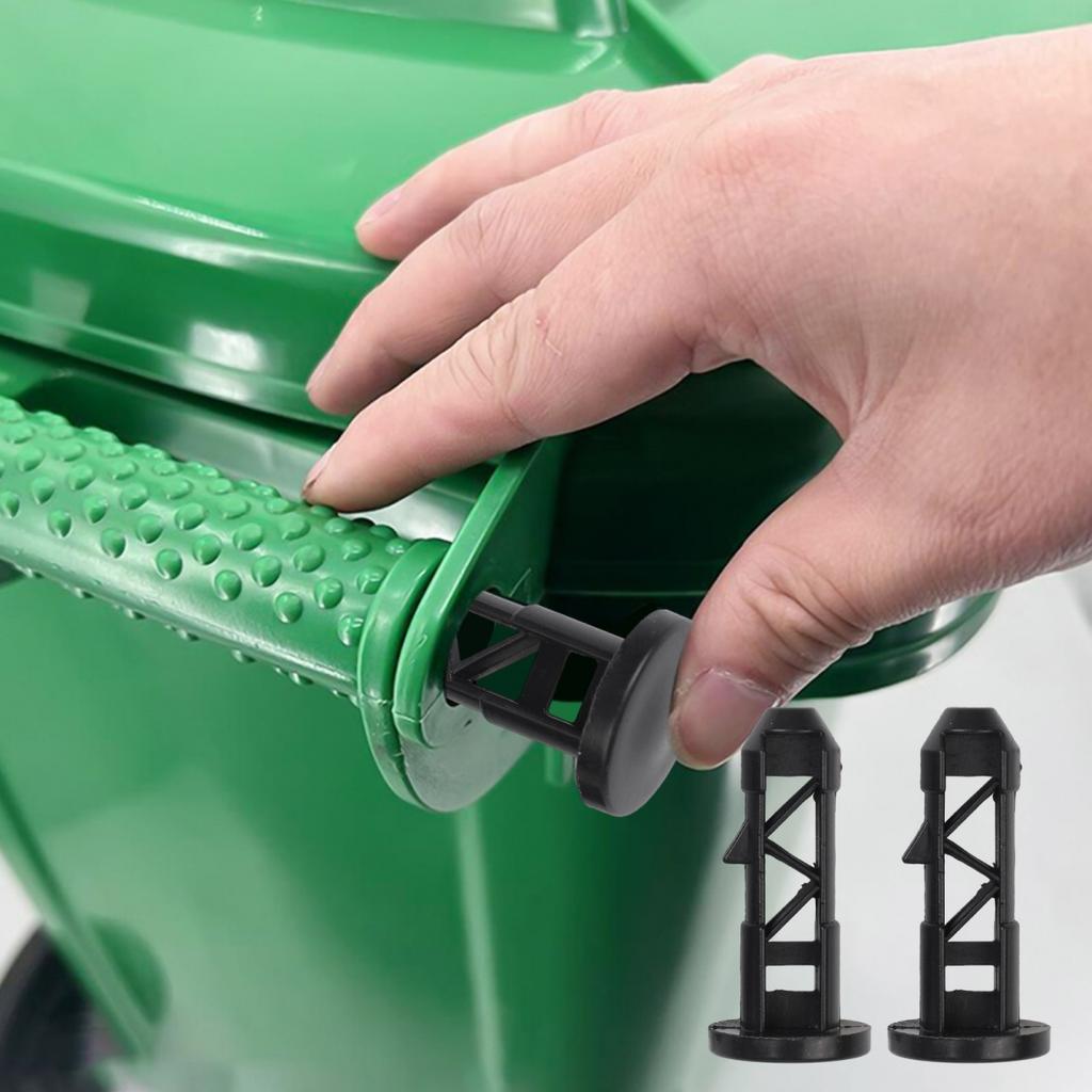 67mm X 31mm Plastic Hinge Pins for Wheelie Bins Essential for 240L Trash Cans