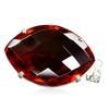 NATURAL Red Topaz 120 Ct Certified Marquise 925 Sterling Silver Pendant For Gift AI-53-NS