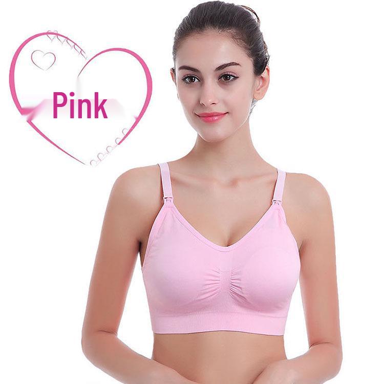 Nahtloser kabelloser Still- und Abpump-BH für freihändiges Tragen