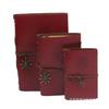 Creative Vintage Pirate Strap Notebook Pocket Book Diary Book