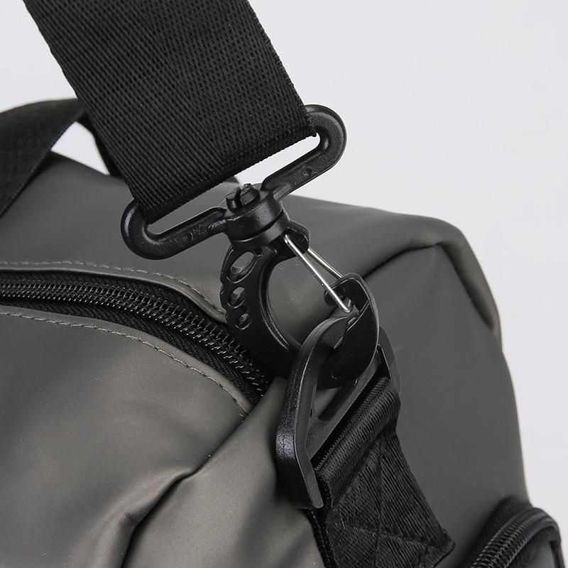 New Large Capacity Unisex Travel Duffel Bag Waterproof Sports Fitness Handbag with Shoe Box Dry Wet Separation Swimming Bags