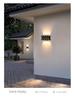 Creative Waterproof Outdoor Wall Light for Doorways, Courtyards, and Balconies