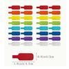 20pcs MultiColor Write-On Cable Labels - Durable Cord Tags for Easy Organization & Identification Cord Labels Cord Labels Tags