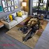 Vintage Biker Wall Tapestry Carpet Suitable For All Seasons Living Room And Bedroom Mats Doormat Dormitory Decoration Bathroom Mat