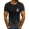 Summer Mens T-Shirt Russian 3d Print T Shirts USSR Soviet Union Man Short Sleeve Tshirt Moscow Mens Tees O Neck Tops Kids Clothing
