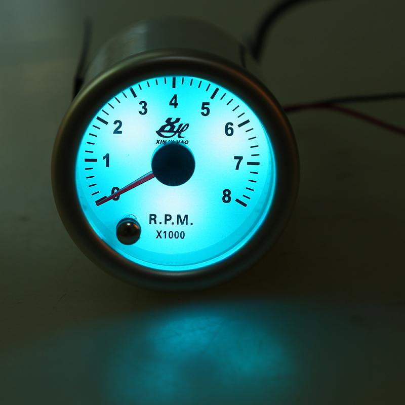 Accesorii Auto Motocicletă Turometru Indicator Tacho Piese Auto Contor Turații