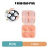 Golf Silicone Ice Ball Round Mold Whiskey Special 4 Golf Ice Grid Mold Kitchen Tools