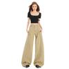 New Women's High Waist Retro Wide-Leg Jeans - Autumn/Winter Collection