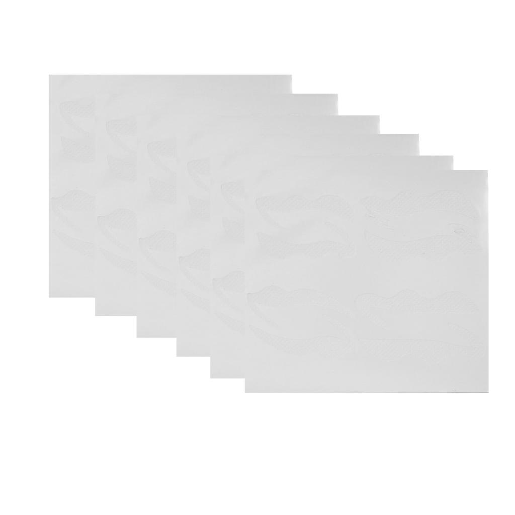 12 Sheets Eyeliner Stencils Stickers Quick Eyeshadow Stamp Pads Makeup for Beginners