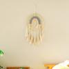 1pc Bohemian Souvenirs Hand-woven Tassel Rainbow Tapestries Simple Homestay Home Living Room Wall Hangers Cotton Thread Gift