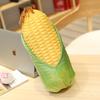 50/60cm Simulation Corn Plush Pillow Cute Stuffed Plant Doll Soft Sofa Pillow Cushion Home Decoration Creative Birthday Gift
