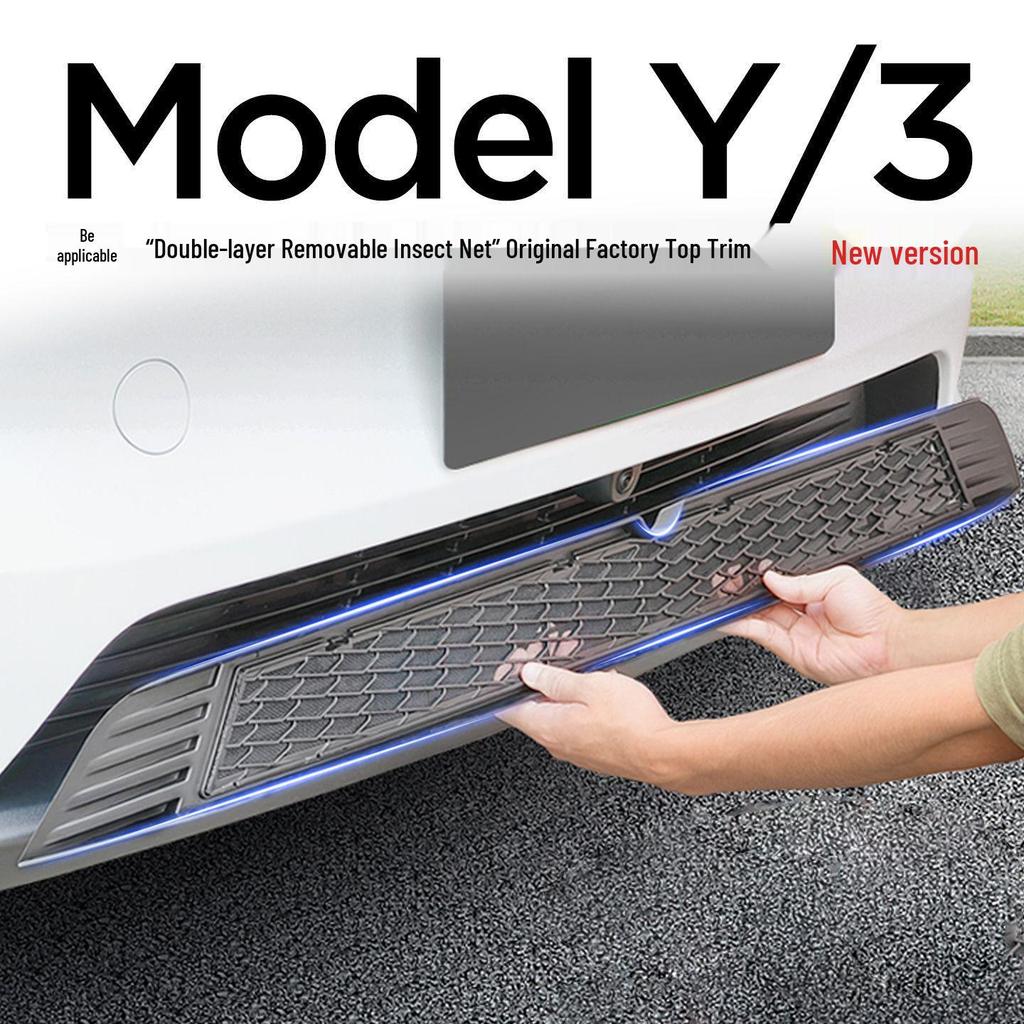 Tesla Model Y/3 Insect Screen Grille Air Intake Vent Protector Accessories
