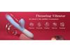 R340 Telescopic Vibrator Wand for Female G-Spot Stimulation and Massage
