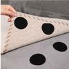 5/10 Pairs of Strong Anti-curling Carpet Tape Non-slip Stickers Carpet Gripper Self-adhesive Double-sided Stickers