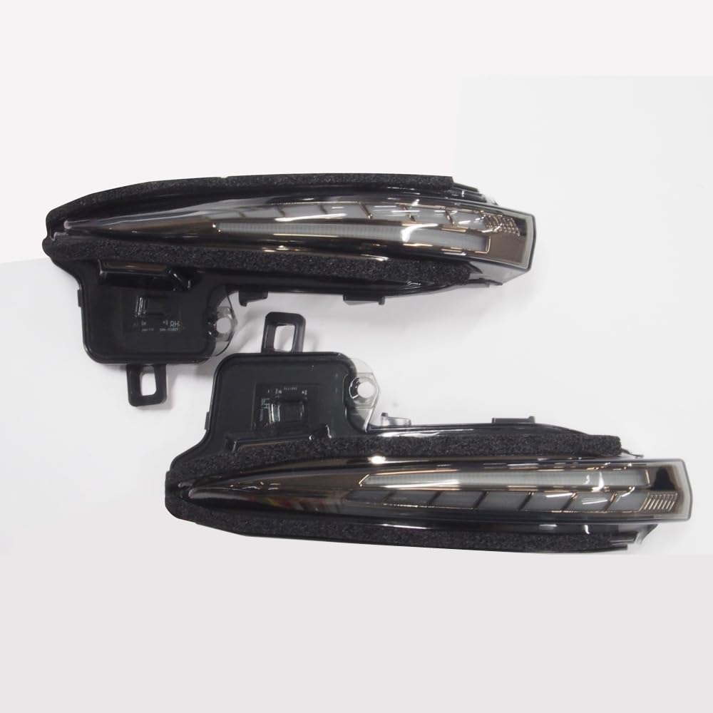 Valenti Jewel LED Sequential Door Mirror Turn Signals for Toyota 30 Series and 50 Series RAV4 DMW-T4SW-2 Alphard/Vellfire