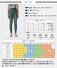 ASHLEY FIT Yoga Cropped Sports Perfect for Hot and Floral Print Women's Leggings, Moisture-Wicking, Quick-Drying, Stretchy, Length, High-Waisted,