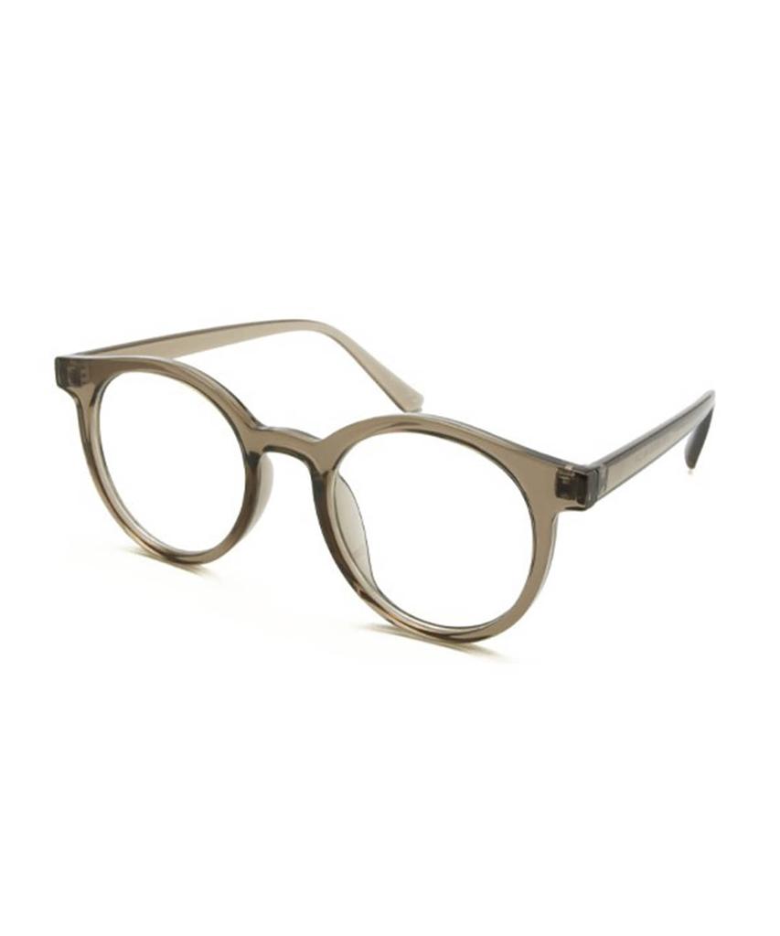 MAISON MASTER Heaven Glasses Crystal Khaki