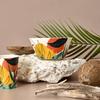 Exotic Paradise Plastic Bowl 750 Ml Multicolor