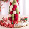 1pc-Merry Christmas Train Decorations Home Christmas Decorations New Year Decorations Christmas Cake Decorations