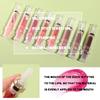 Clubday Lip Plumping Booster Syringe Lip Oil Hydrating Mirror Glossy Liquid Lipstick Dewy Plump Tint Long-Lasting Nourishing Makeup Cosmetics