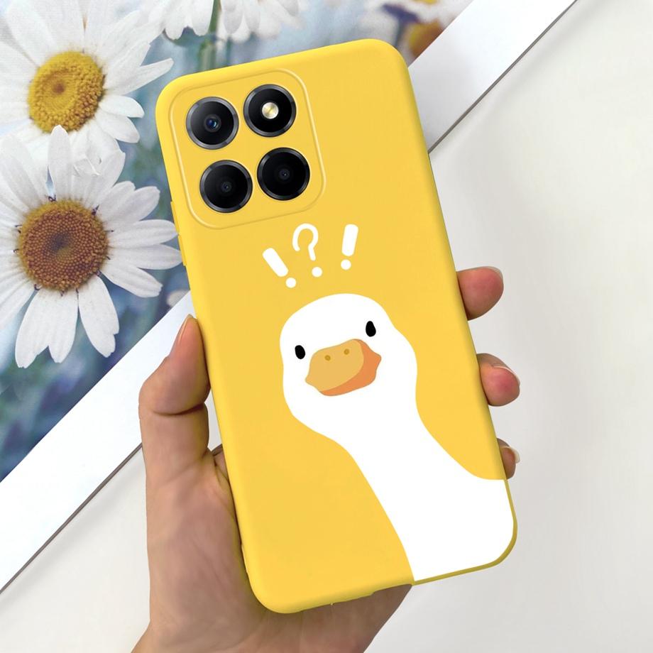 For Honor 70 Lite Case  Shockproof Soft Silicone Bumper For Honor X8b Back Cover Luxury Stylish Fashion Painting Honor70 70Lite