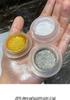 Gold Glitter Gel Eyeshadow Shiny Metallic Eye Makeup For Festival