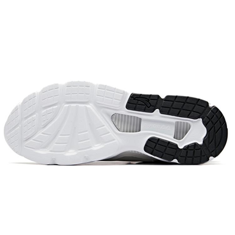Anta Cushioning Slip Resistant Moisture Wicking Breathable Low top Chunky Sneakers Men's 91928860-3