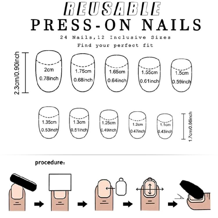 24 Pieces Almond Glitters Fingernails Acrylic Full Cover Press On Nail Artificial Nail For Quick And Stylish Manicures