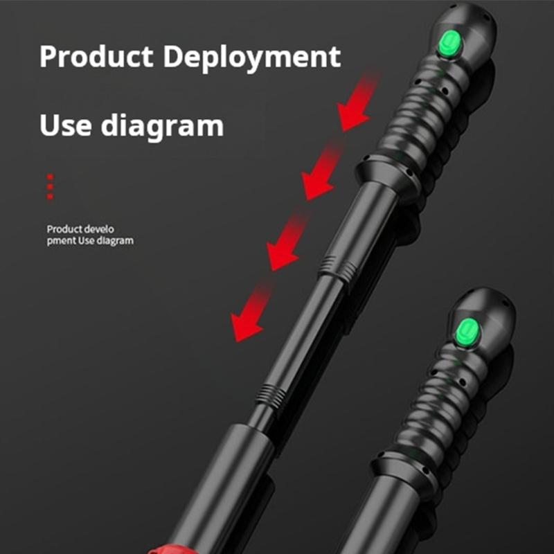 Professional Electrician Wire Pulling Tool ABS Plastic Construction For Effective Cable Routing 25 6 Unit Length