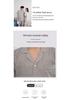 Summer Pure Cotton Minimalist Double Gauze Pajama Set: Short Sleeve Top & Long Pants, Seamless Design for Couples