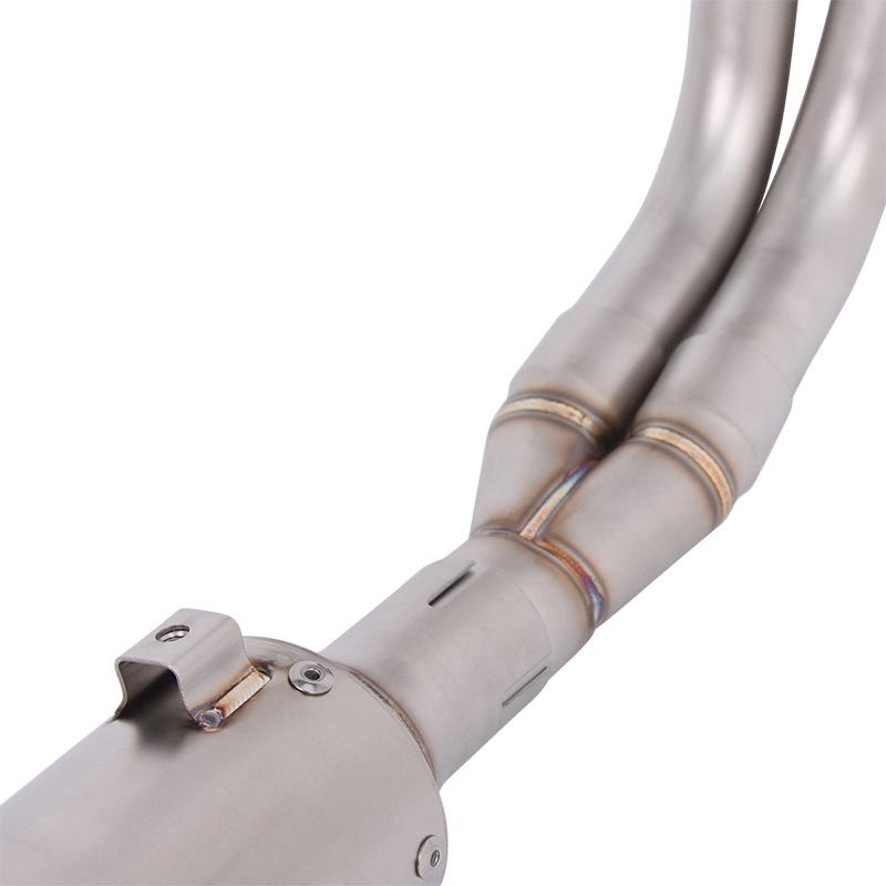 Exhaust Pipe Front Section: Compatible with Kove KY350RR Jerez & Zhumeng KY350GS-2 Motorcycles