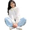 Gut aussehende Outdoor-Sonnenschutzkleidung für Damen, neue Sommer-Kleine Eisgefühl-Leichte und lockere Dopamin-Sonnenschutzkleidung Jacke