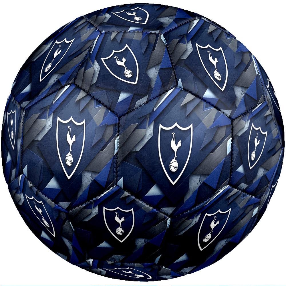 Tottenham Hotspur Theme Soccer Ball Size 5 Soccer Ball Soft Touch Professional Training Football for Outdoor Sports