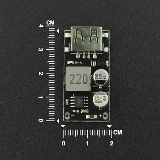 6-32V to 5V 3A DC-DC Fast Charger Module