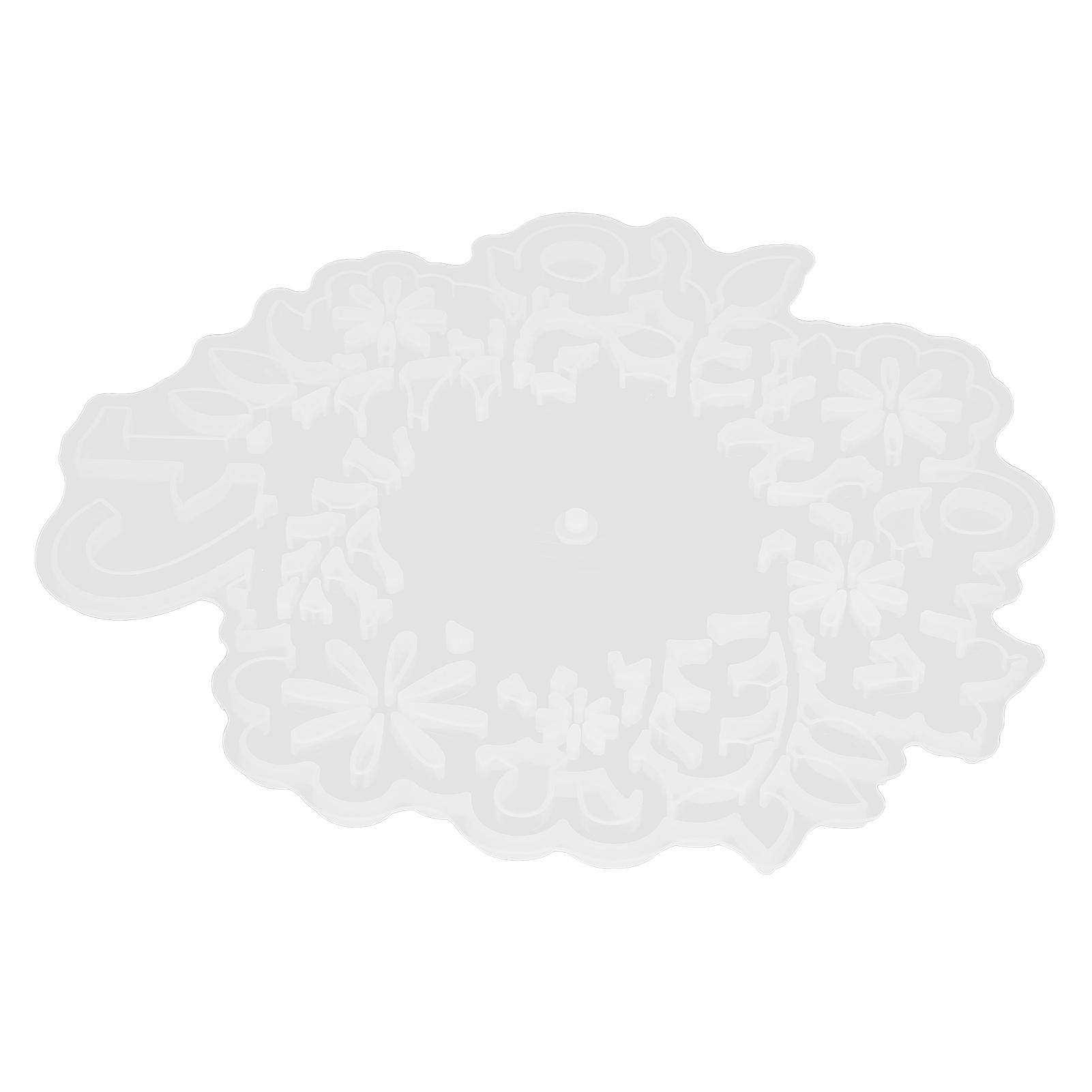 Форма для часов DIY Производство Устойчивость к разрыву Перерабатываемая Силиконовая форма для смолы для часов для изготовления DIY искусства и ремесел