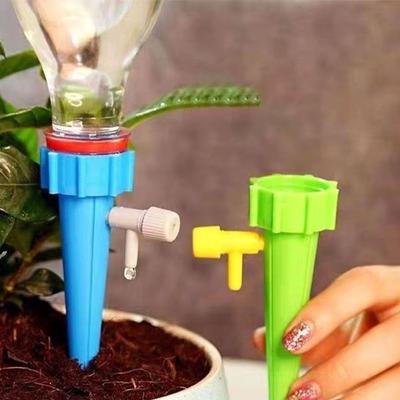 1/4 Pcs Garden Sprinkler System Automatic Watering Device Garden Supplies Adjustable Plant Watering Device Houseplant