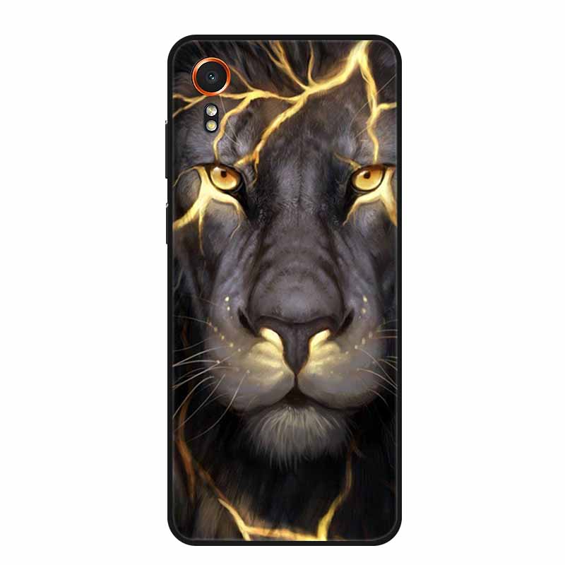 For Samsung Galaxy Xcover7 Case Black Silicone Soft Back Cover Case For Samsung Xcover 7 Phone Case Cover X Cover 7 6.6" Funda