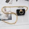 Men'S And Women'S Hip Hop Metal Chain Bag Accessories Dress Jeans Belt Decorative Trendy Chain