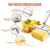 Adjustable Thickness Butter Cheese Shaved Cheese Slicer Cheese Scraper Kitchen Gadget Household Supplies