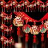 Eye-catching Spring Festival Hanging Decorations For New Year's Events And Parties