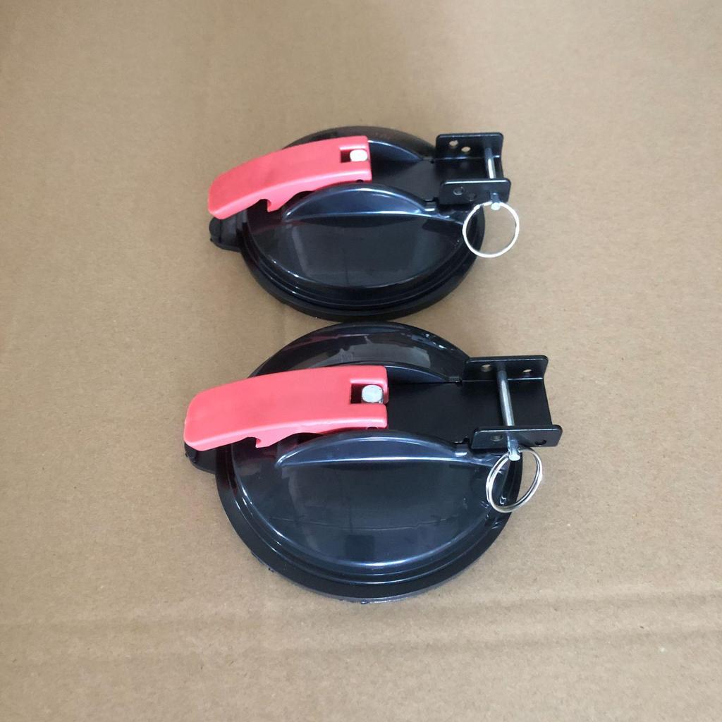 Outdoor Car Roof Tent Awning Clip with Strong Suction Cup and Camping Hook for Fixation