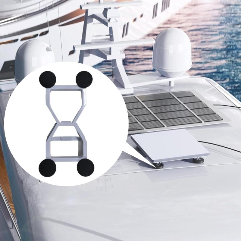 Portable Car Roof Antenna Holder Rack with Suction Cup for Secure Attachments and Enhanced Signal Reception During Travel