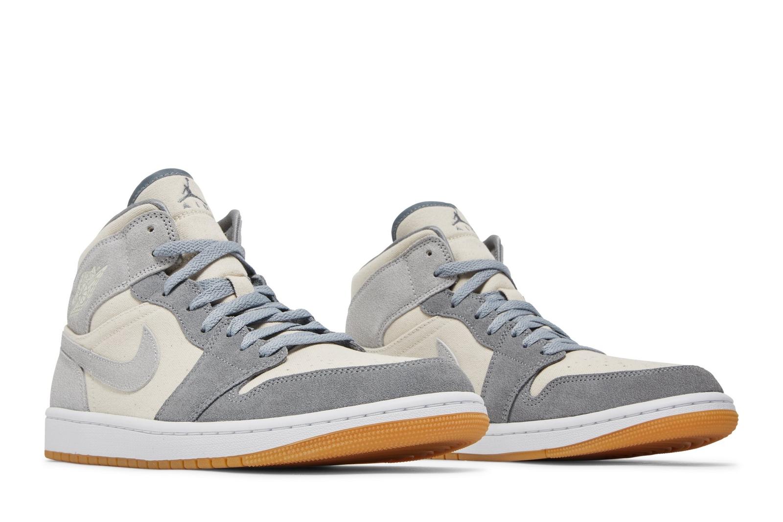 Air Jordan 1 Mid SE Coconut Milk Particle Grey DN4281-100 44