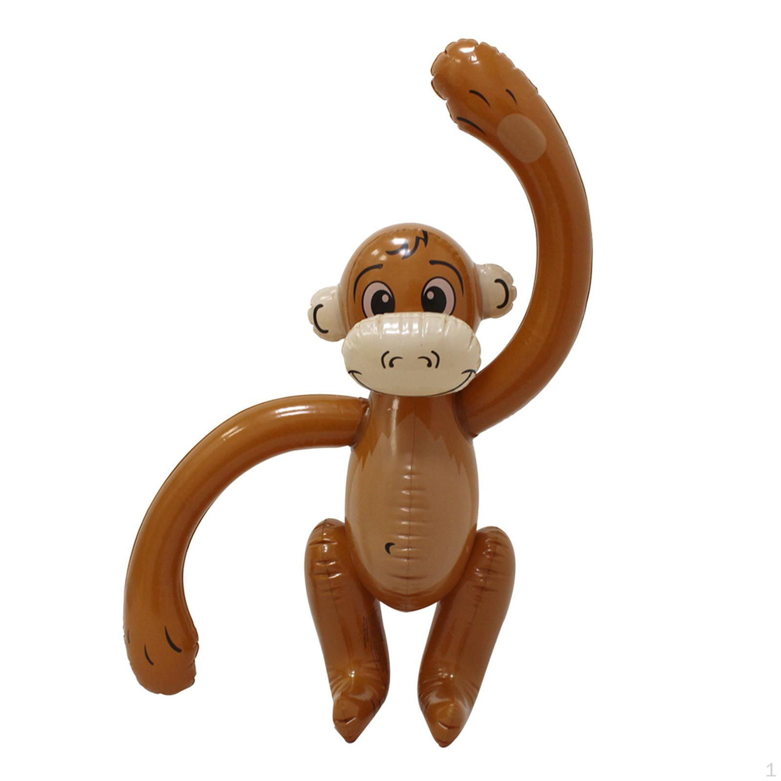 

Inflatable Monkey Props for Jungle Themed Celebrations