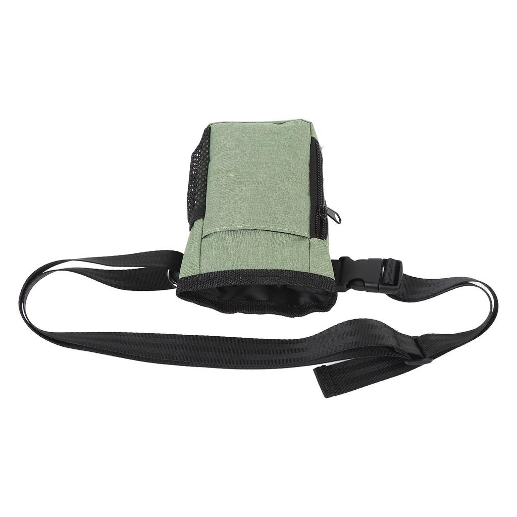 Portable Dog Training Treat Pouch Multifunction Oxford Cloth Doggy Treat Snack Bag for Outdoor Walki